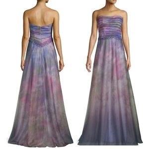 Rene Ruiz Soft Watercolor Gown